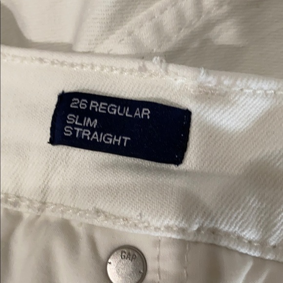 White denim pants - Picture 7 of 7